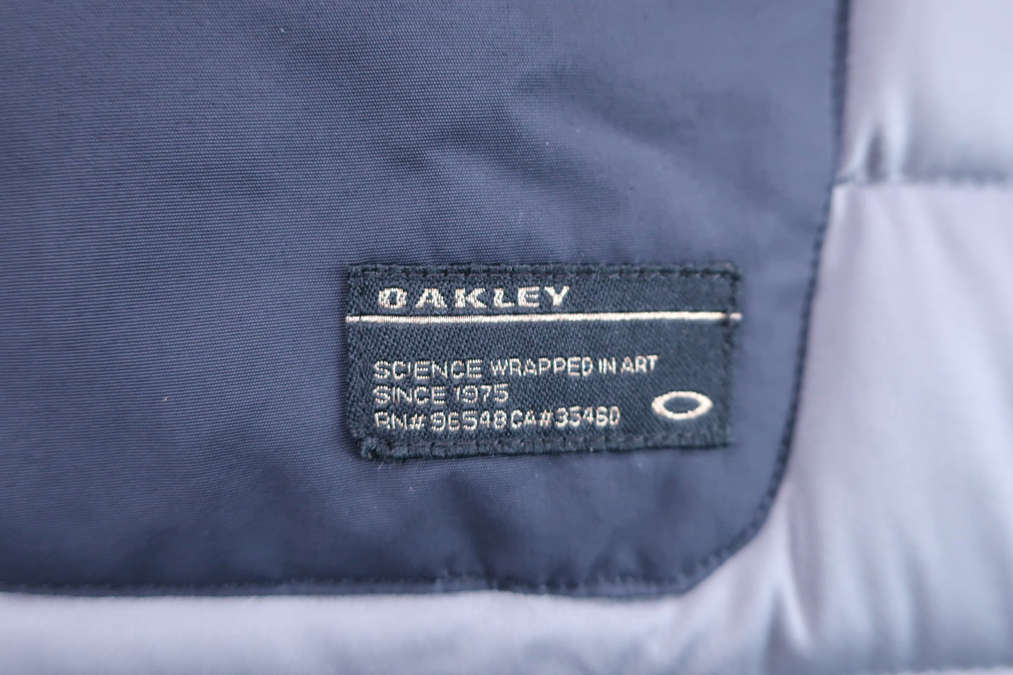 OAKLEY(オークリー) ダウンベスト グレー レディース M B-5