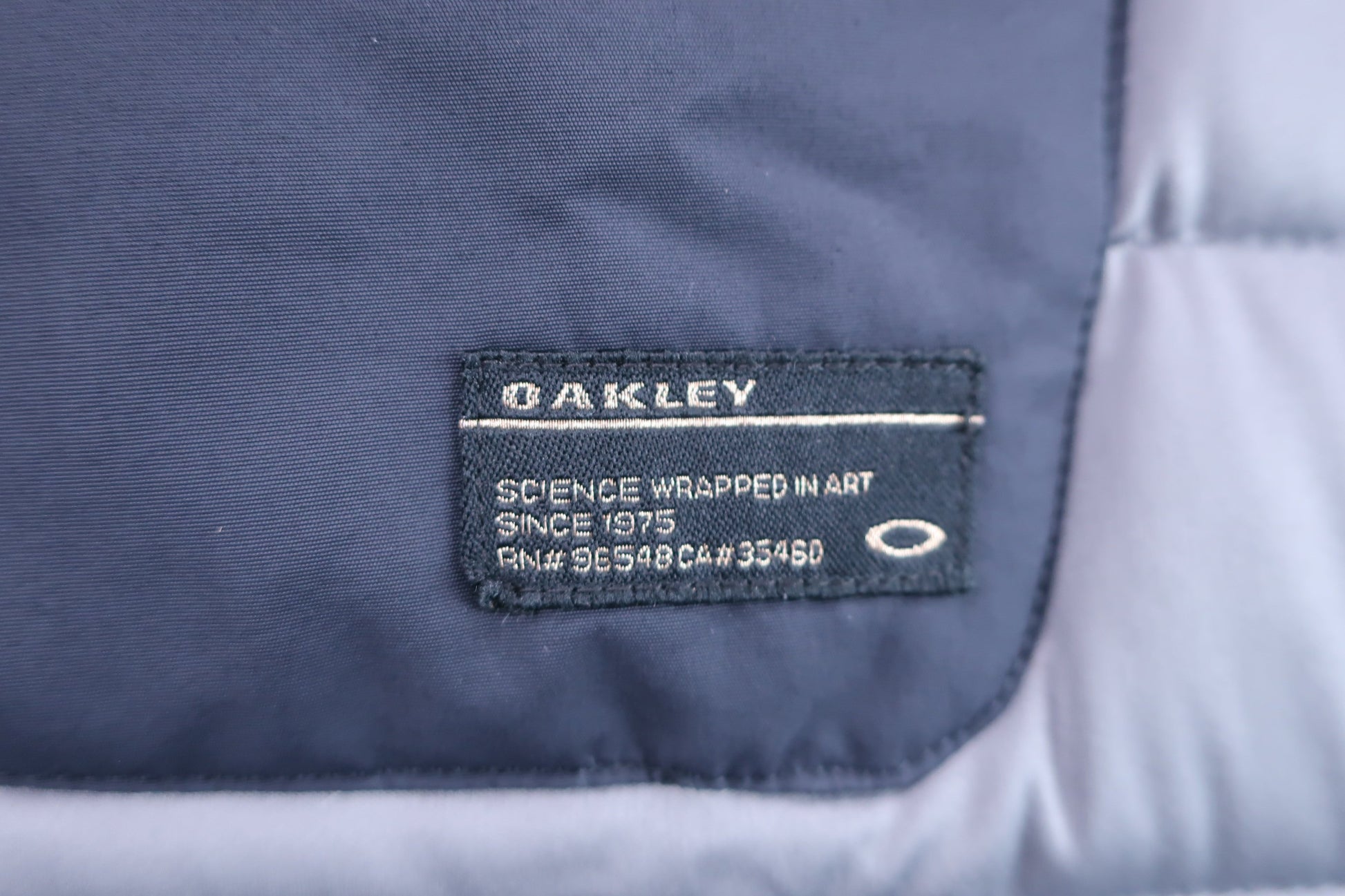 OAKLEY(オークリー) ダウンベスト グレー レディース M B-5