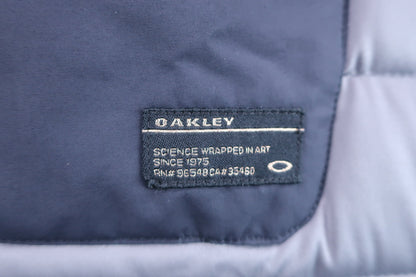 OAKLEY(オークリー) ダウンベスト グレー レディース M B-5