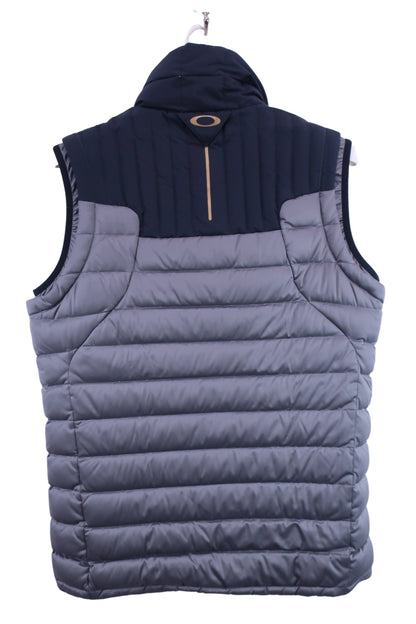 OAKLEY(オークリー) ダウンベスト グレー レディース M B-7