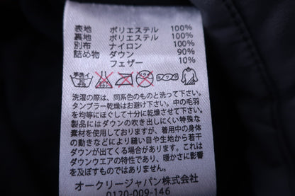 OAKLEY(オークリー) ダウンベスト グレー レディース M B-10