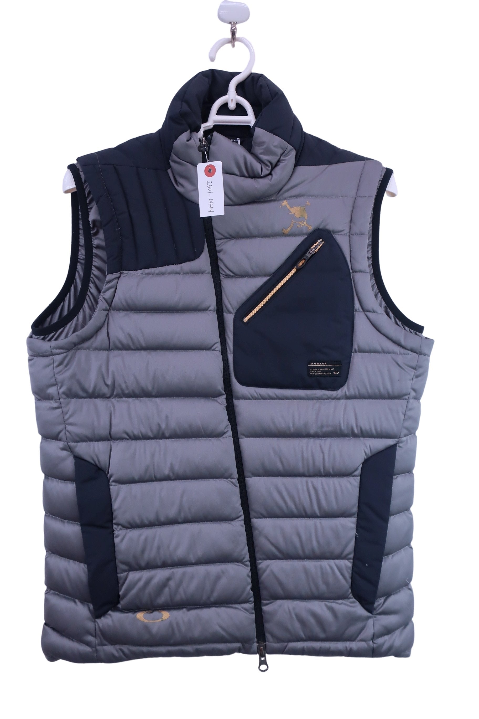 OAKLEY(オークリー) ダウンベスト グレー レディース M B-1
