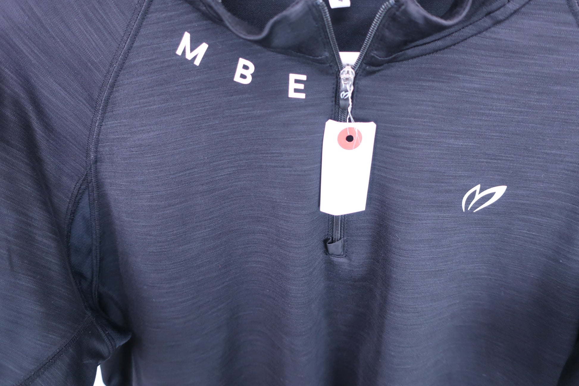 MASTER BUNNY EDITION(マスターバニーエディション) 半袖ハーフジップシャツ 黒 メンズ 4 758-0267707 A-2