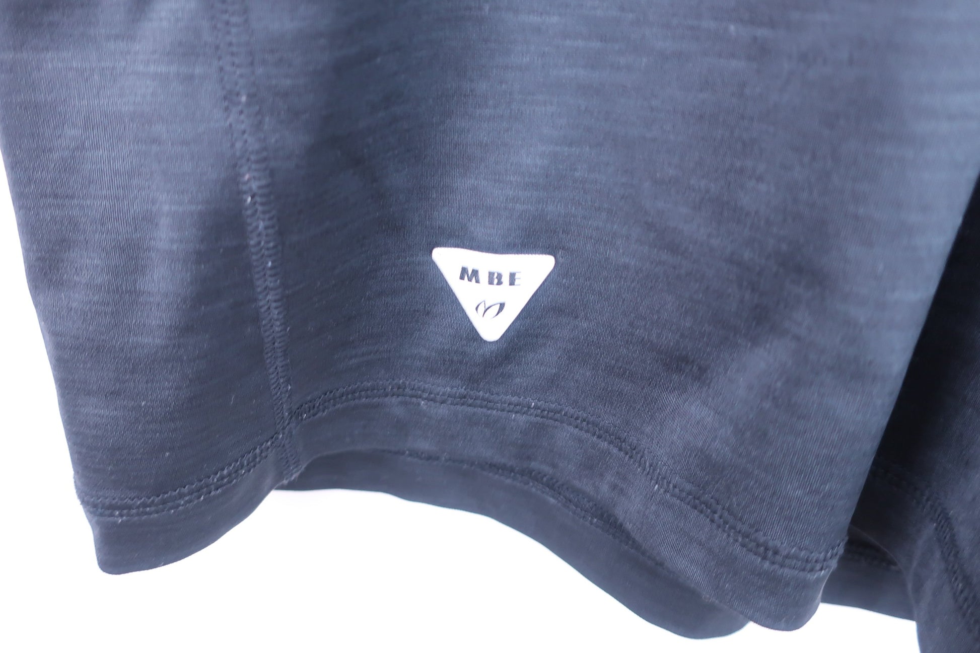 MASTER BUNNY EDITION(マスターバニーエディション) 半袖ハーフジップシャツ 黒 メンズ 4 758-0267707 A-3