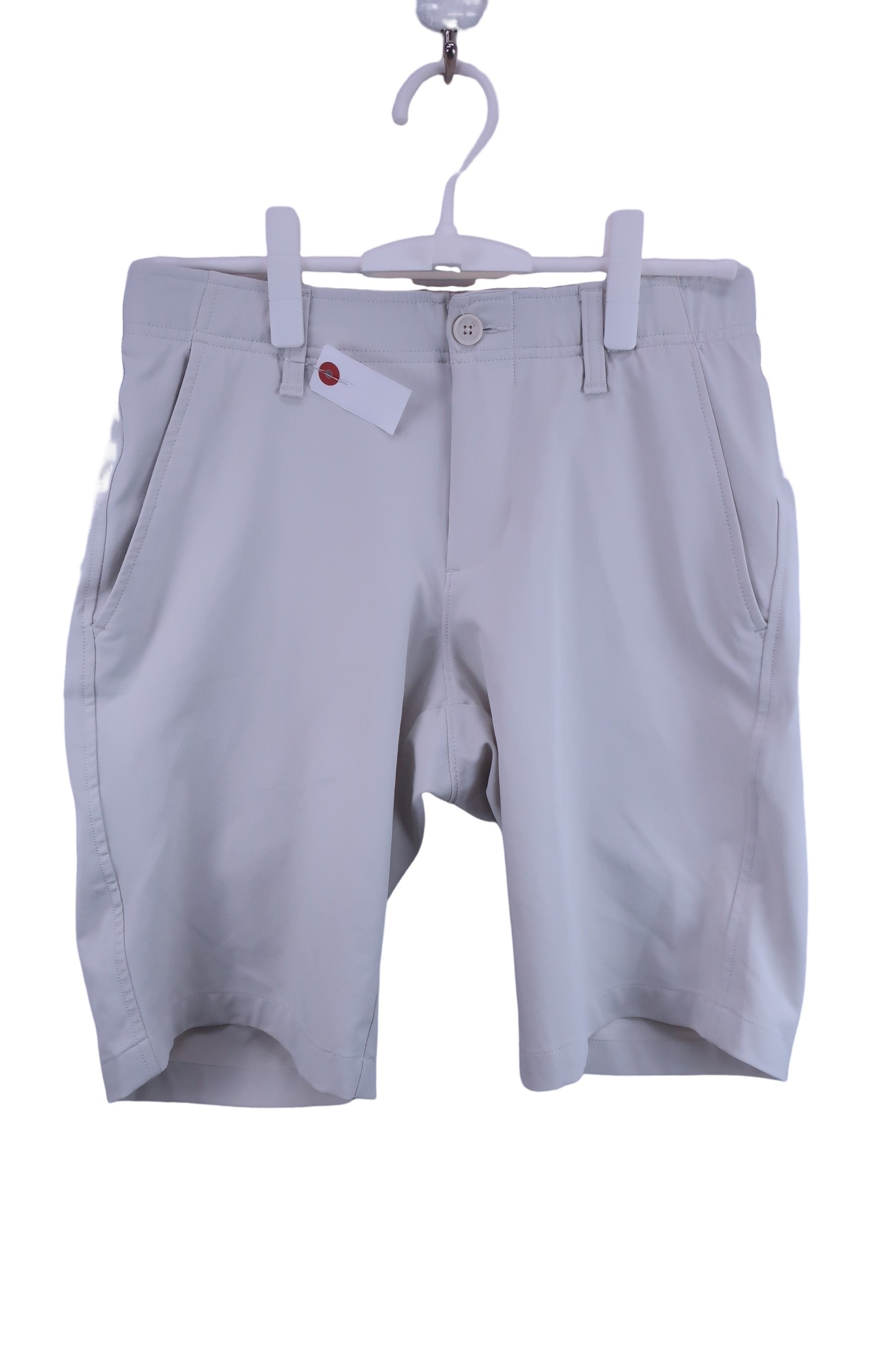 UNDER ARMOUR(アンダーアーマー) ハーフパンツ 白 メンズ 30 A-1
