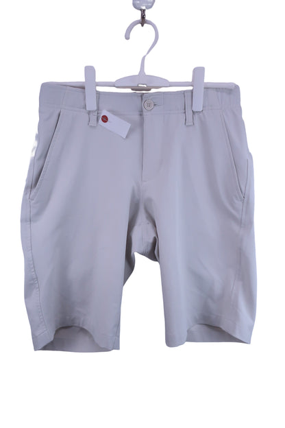 UNDER ARMOUR(アンダーアーマー) ハーフパンツ 白 メンズ 30 A-1
