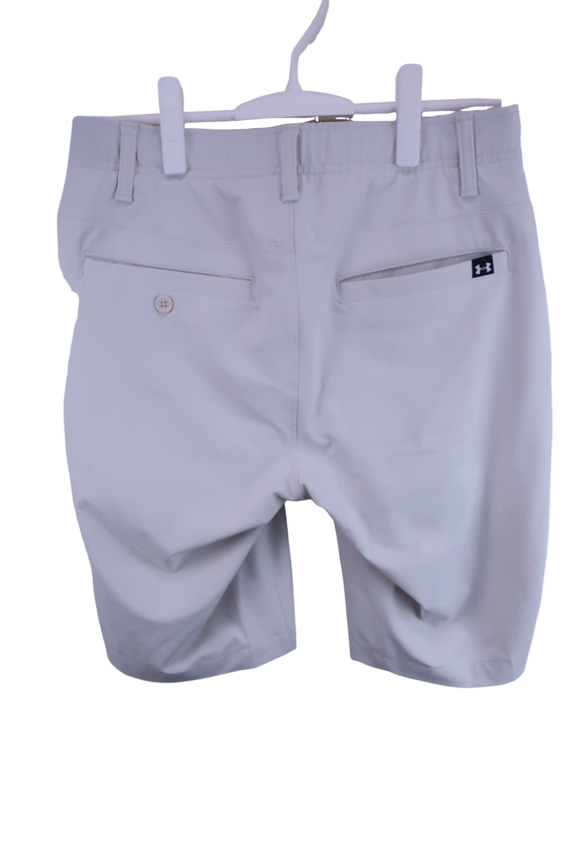 UNDER ARMOUR(アンダーアーマー) ハーフパンツ 白 メンズ 30 A-3