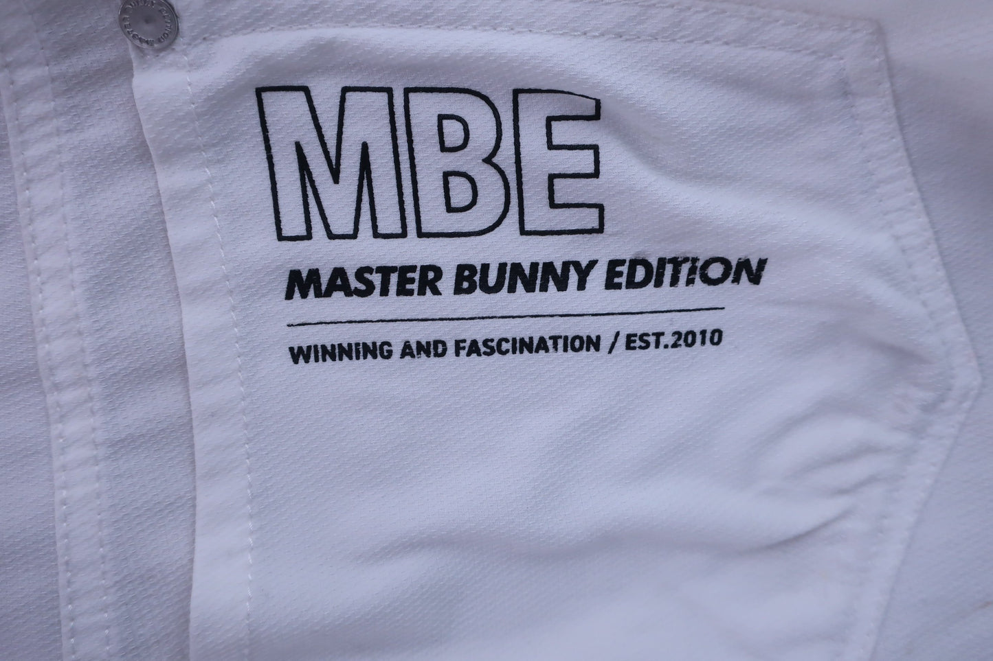 MASTER BUNNY EDITION(マスターバニーエディション) パンツ 白 メンズ 4 758-0231603 B-7