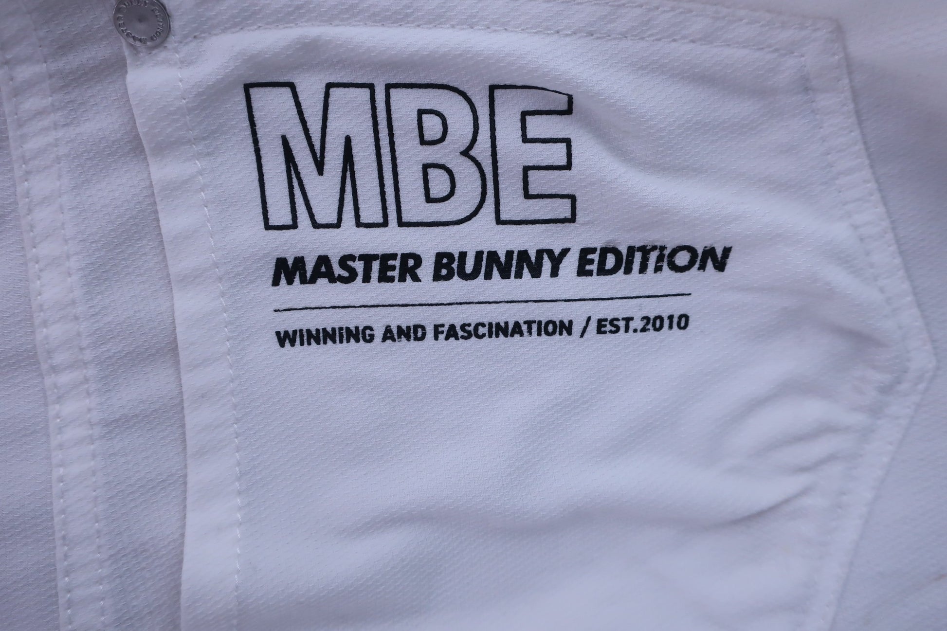 MASTER BUNNY EDITION(マスターバニーエディション) パンツ 白 メンズ 4 758-0231603 B-7