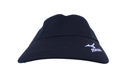 MIZUNO(ミズノ) サンバイザー 黒 レディース フリーサイズ N-1