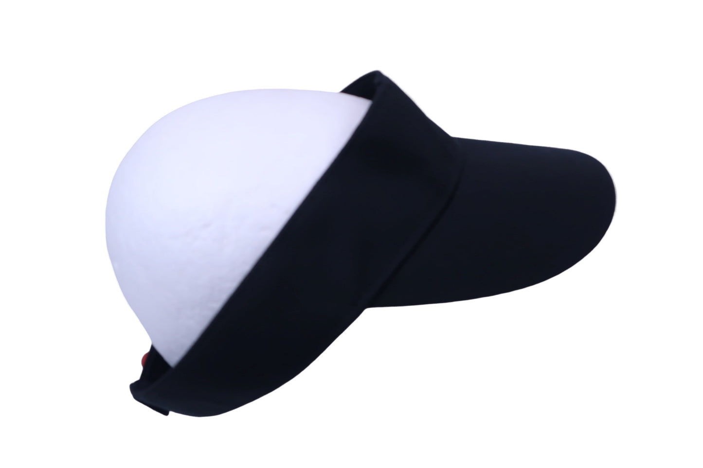 MIZUNO(ミズノ) サンバイザー 黒 レディース フリーサイズ N-4