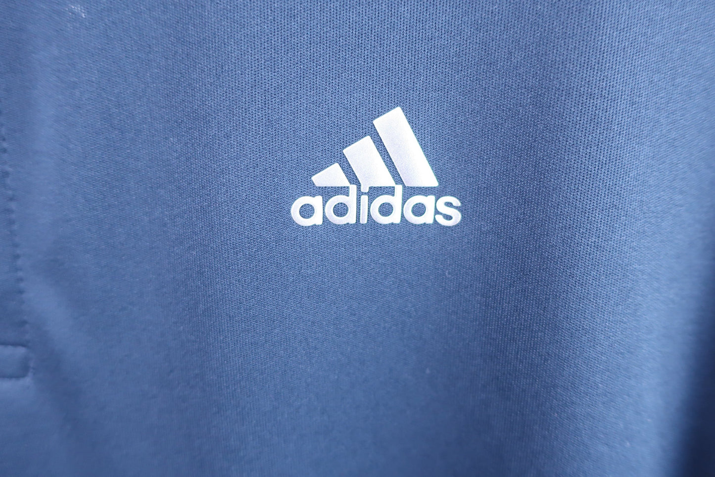 adidas(アディダス) ポロシャツ ネイビー メンズ XO A-3