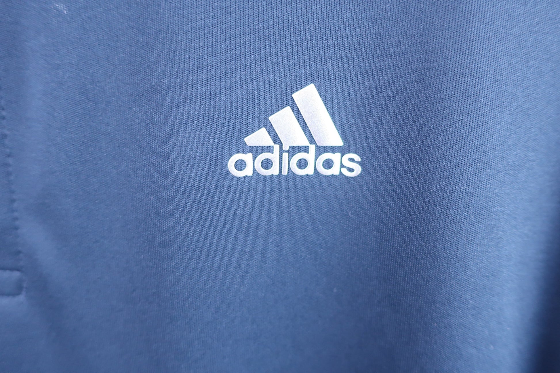 adidas(アディダス) ポロシャツ ネイビー メンズ XO A-3