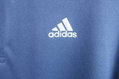 adidas(アディダス) ポロシャツ ネイビー メンズ XO A-3