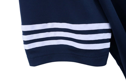 adidas(アディダス) ポロシャツ ネイビー メンズ XO A-4