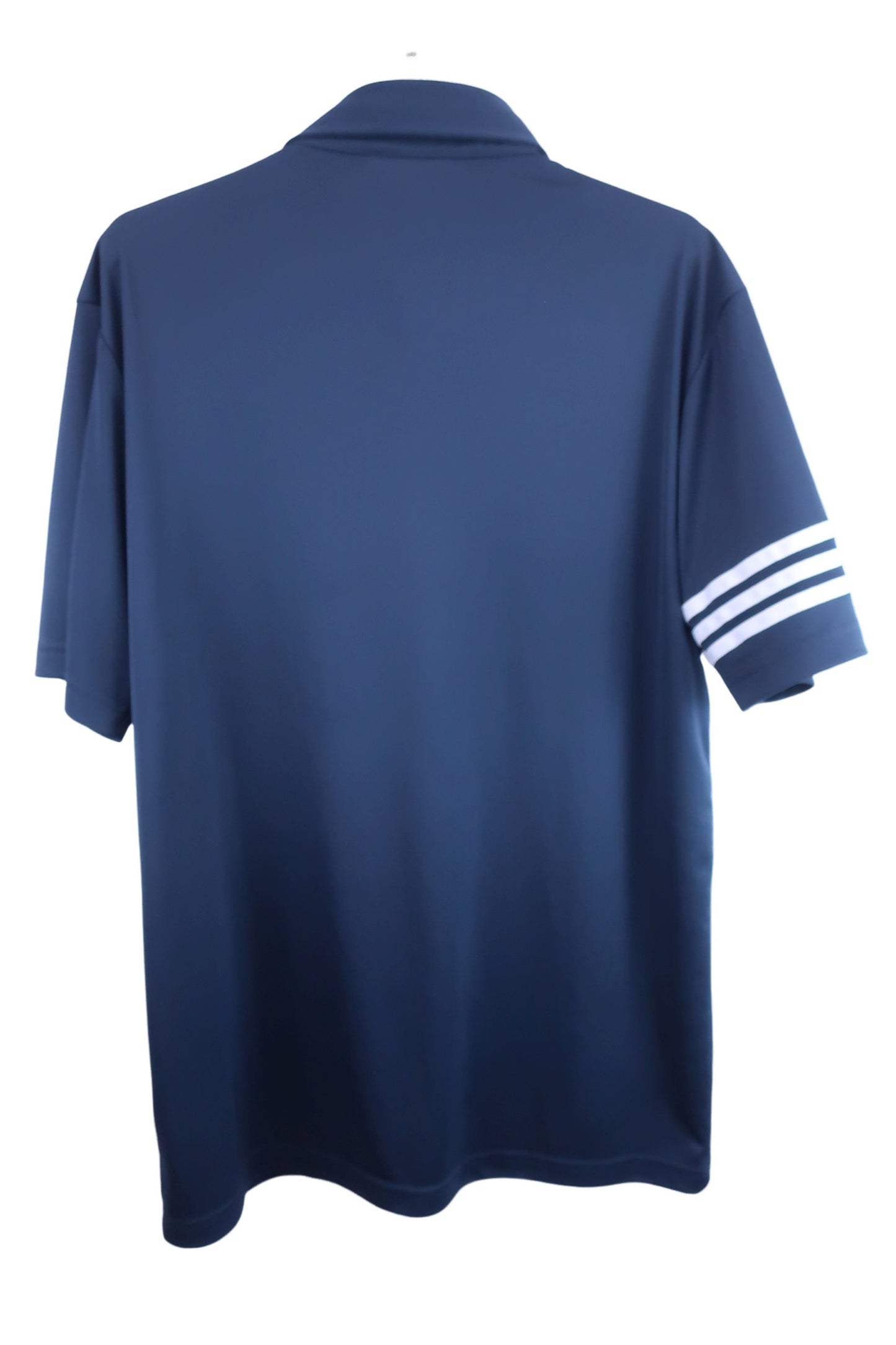 adidas(アディダス) ポロシャツ ネイビー メンズ XO A-5