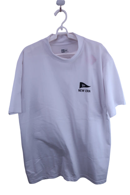 NEW ERA(ニューエラ) 半袖モックネックシャツ 白 メンズ XXL N-1
