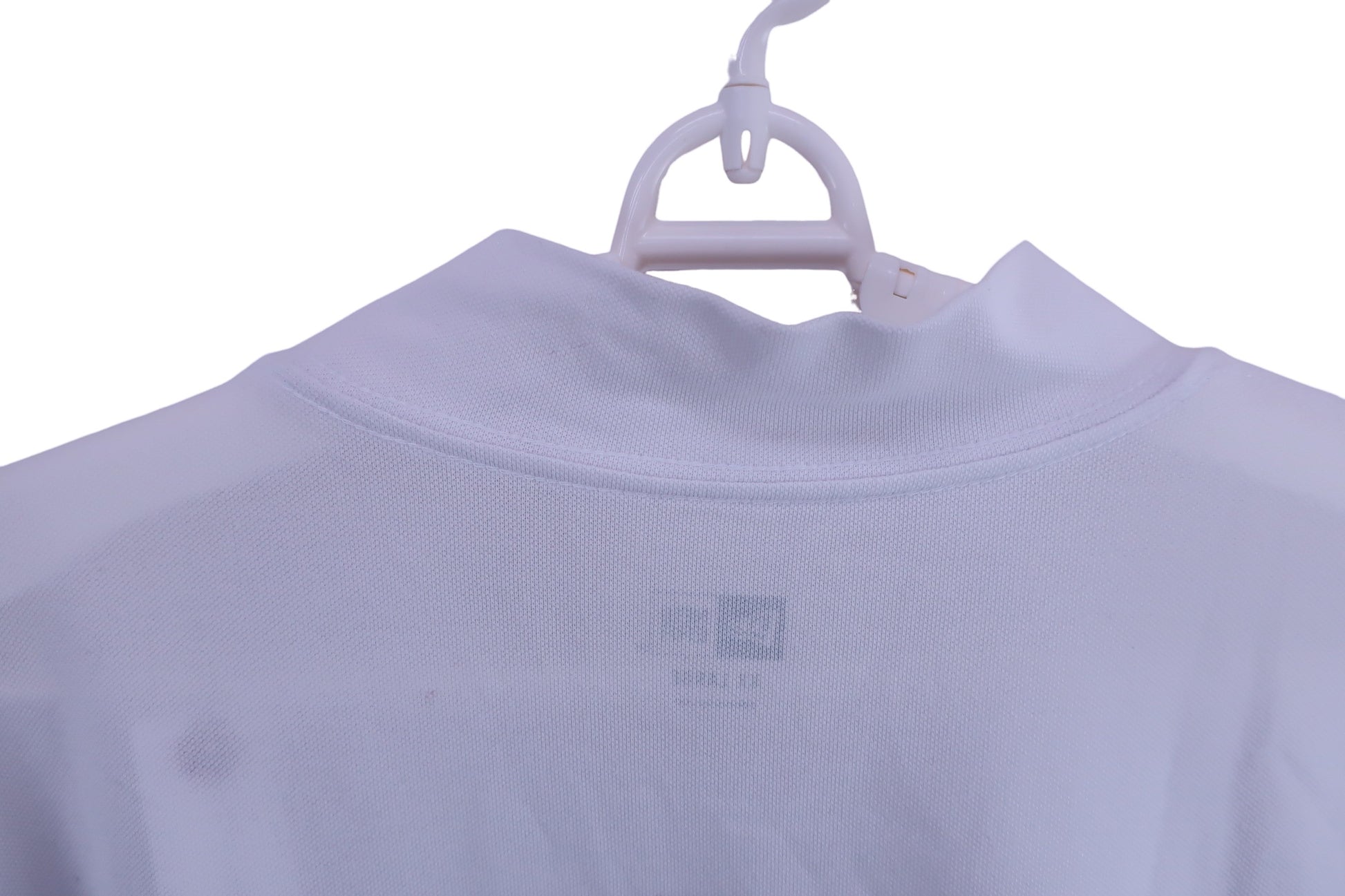 NEW ERA(ニューエラ) 半袖モックネックシャツ 白 メンズ XXL N-5