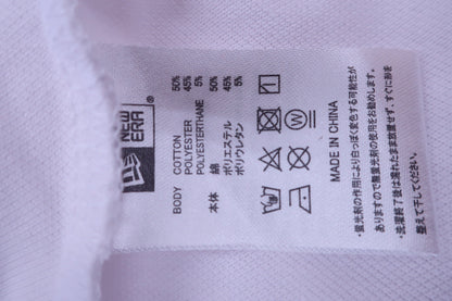 NEW ERA(ニューエラ) 半袖モックネックシャツ 白 メンズ XXL N-7