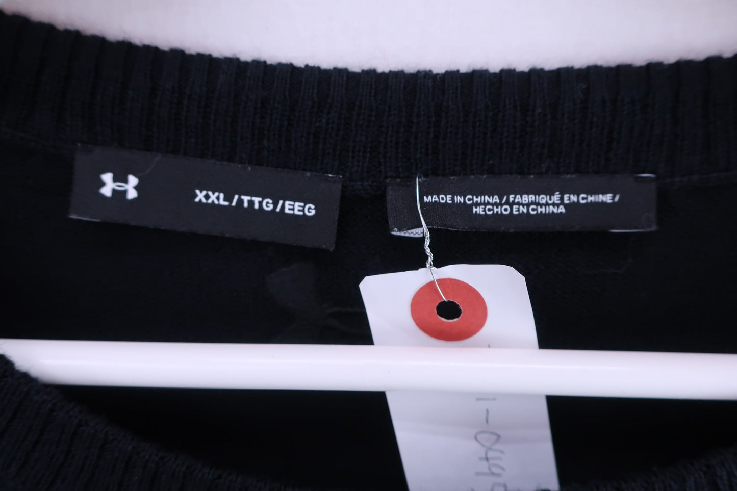 UNDER ARMOUR(アンダーアーマー) セーター 黒 メンズ XXL A-2