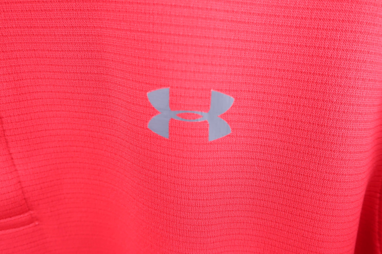 UNDER ARMOUR(アンダーアーマー) ポロシャツ 赤 メンズ 2XL A-3