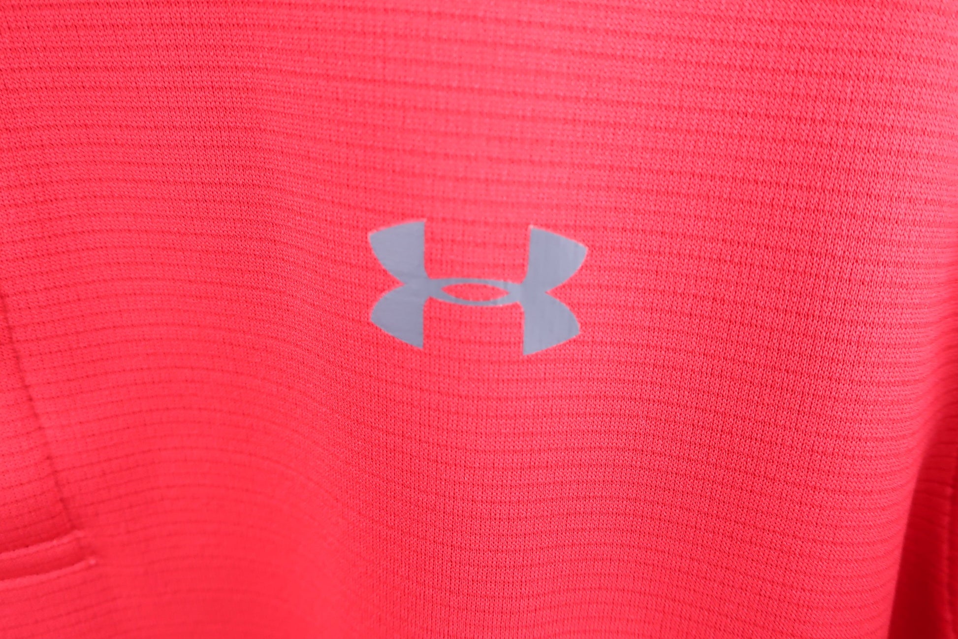 UNDER ARMOUR(アンダーアーマー) ポロシャツ 赤 メンズ 2XL A-3