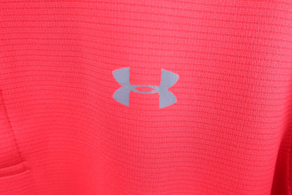 UNDER ARMOUR(アンダーアーマー) ポロシャツ 赤 メンズ 2XL A-3