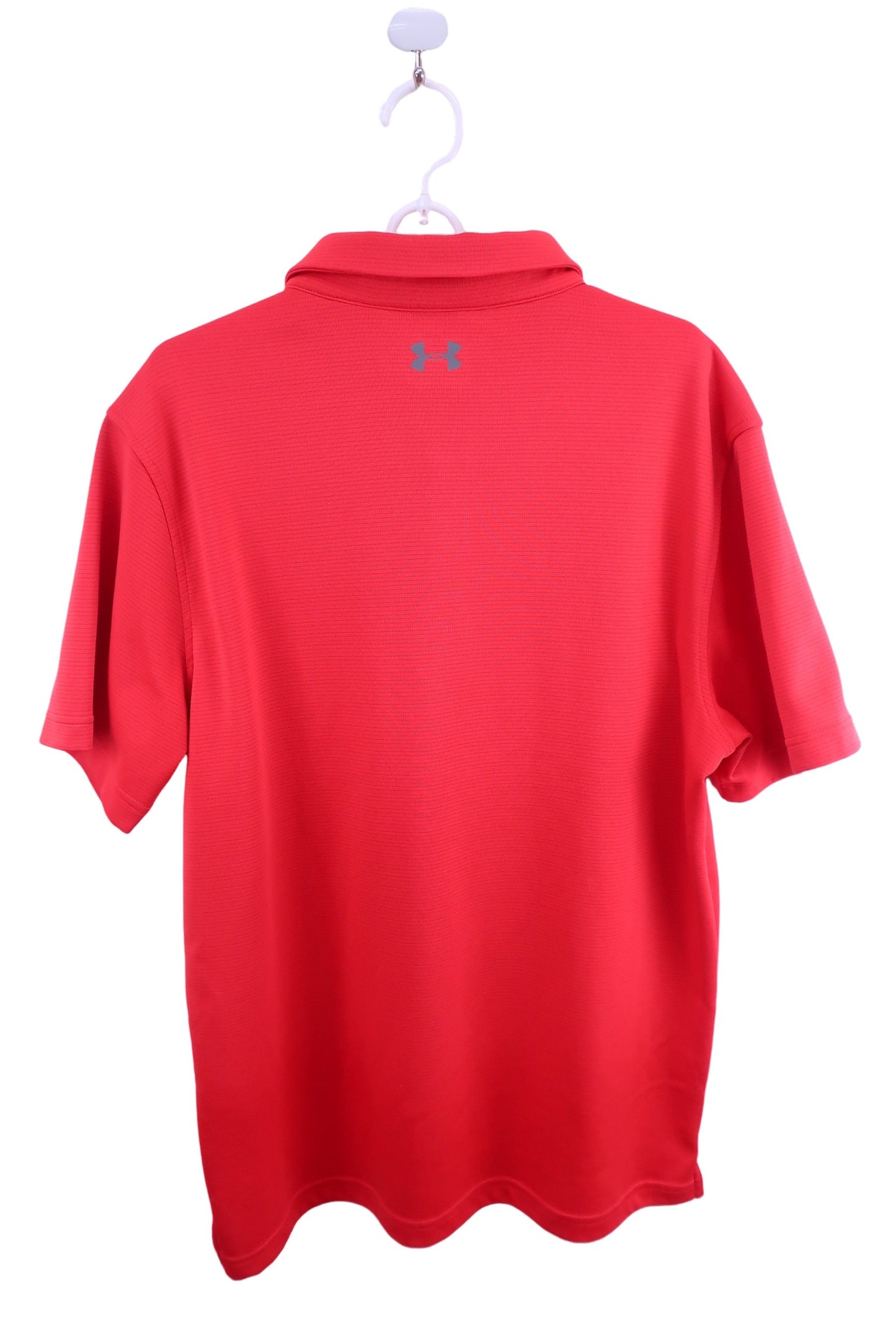 UNDER ARMOUR(アンダーアーマー) ポロシャツ 赤 メンズ 2XL A-4