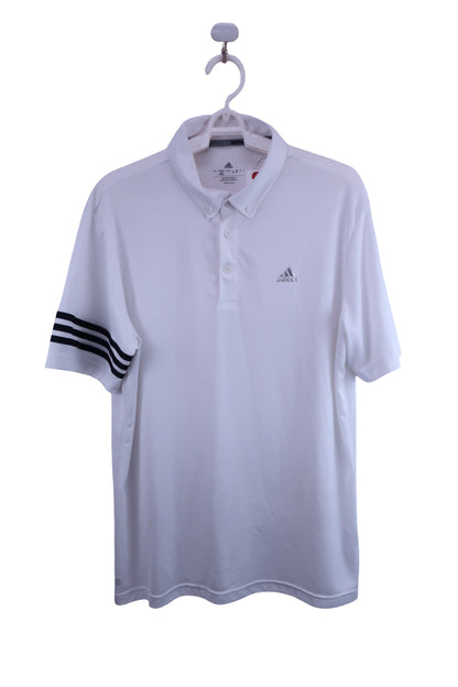 adidas(アディダス) ポロシャツ 白 メンズ XO A-1