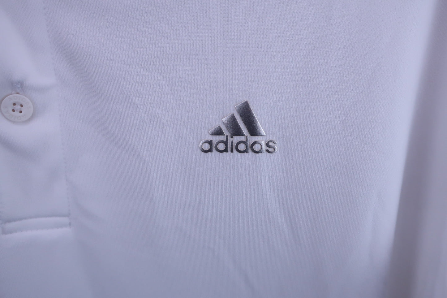 adidas(アディダス) ポロシャツ 白 メンズ XO A-3