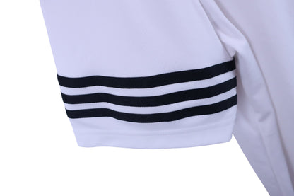 adidas(アディダス) ポロシャツ 白 メンズ XO A-4