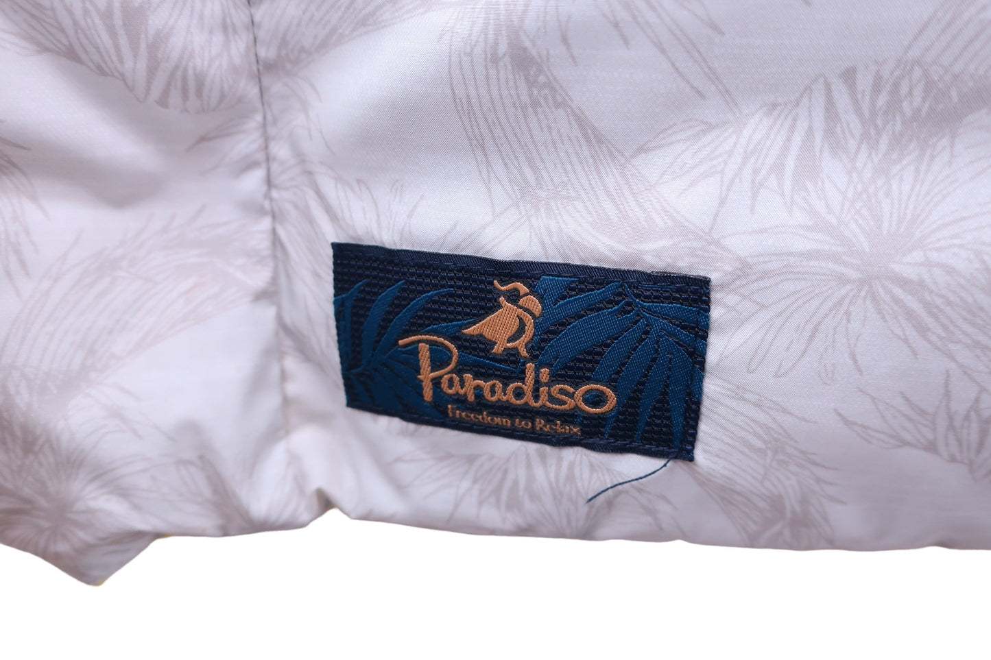 Paradiso(パラディーゾ) リバーシブルダウンジャケット 白 / 黄色 メンズ 3L A-3