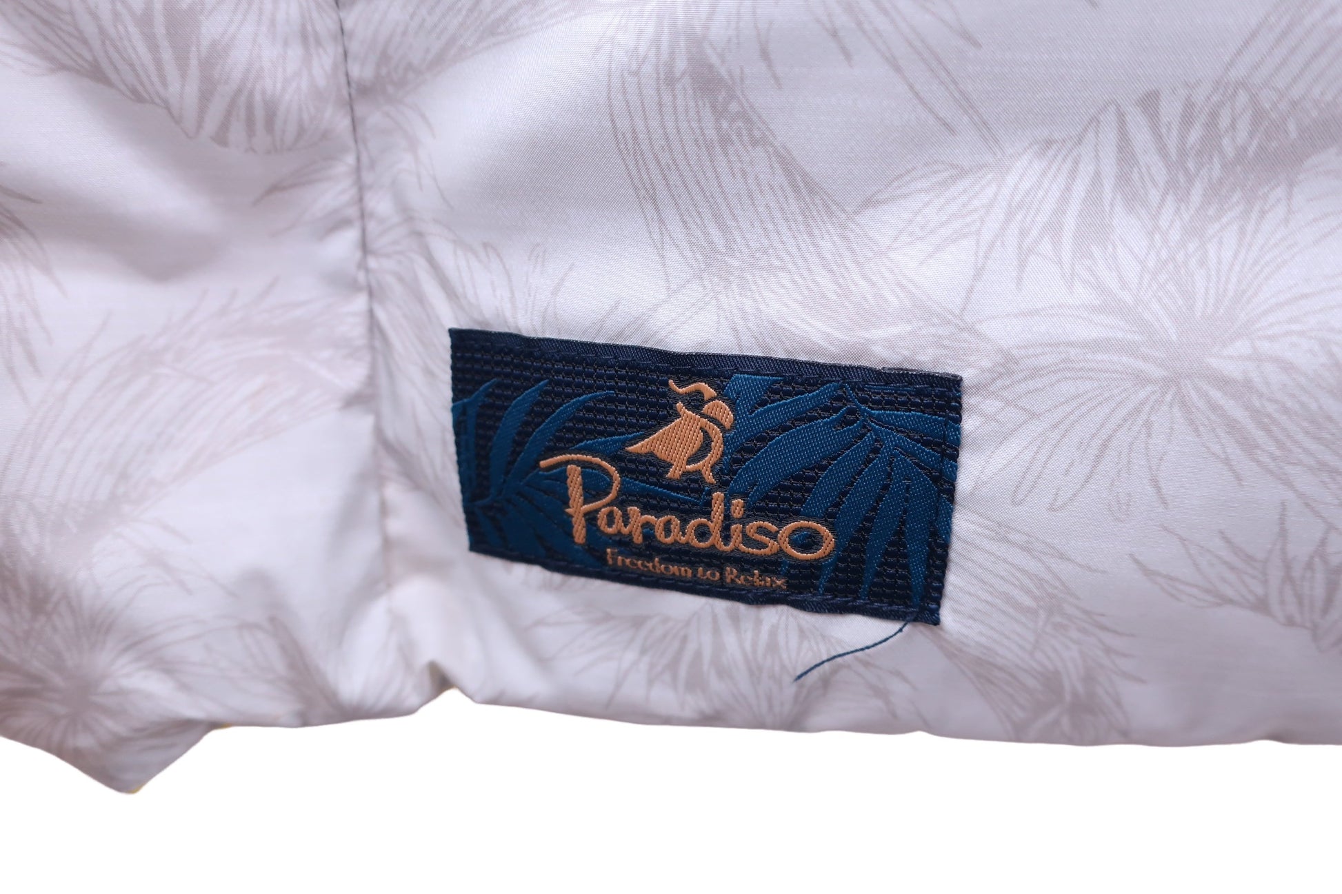 Paradiso(パラディーゾ) リバーシブルダウンジャケット 白 / 黄色 メンズ 3L A-3