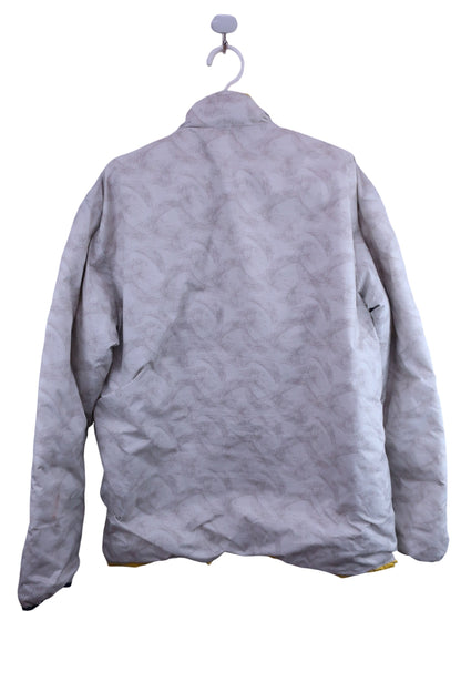 Paradiso(パラディーゾ) リバーシブルダウンジャケット 白 / 黄色 メンズ 3L A-4