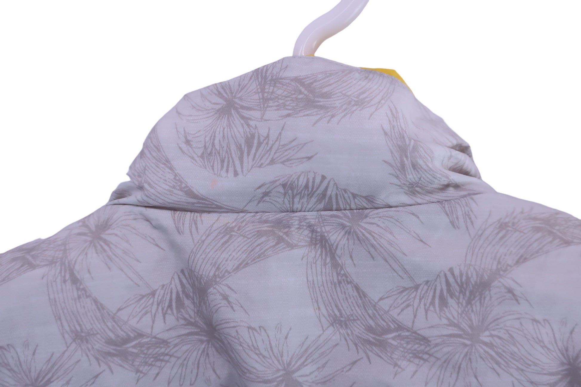 Paradiso(パラディーゾ) リバーシブルダウンジャケット 白 / 黄色 メンズ 3L A-5