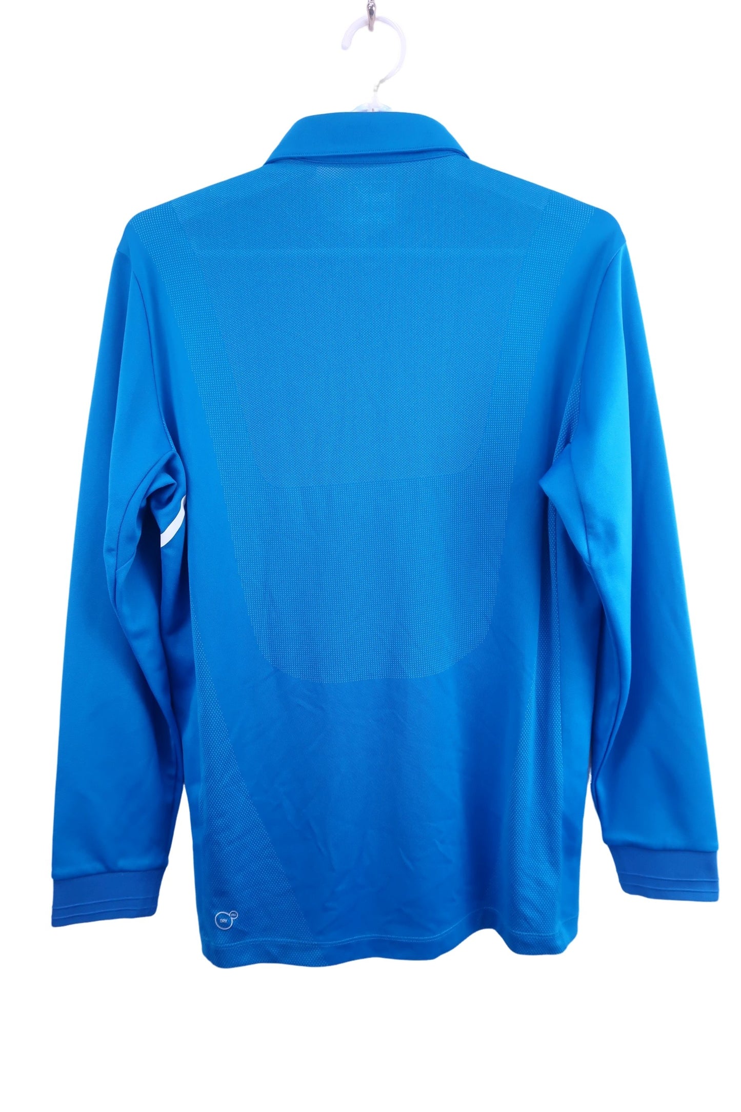 PUMA GOLF(プーマゴルフ) 長袖ポロシャツ 青 メンズ XL A-6