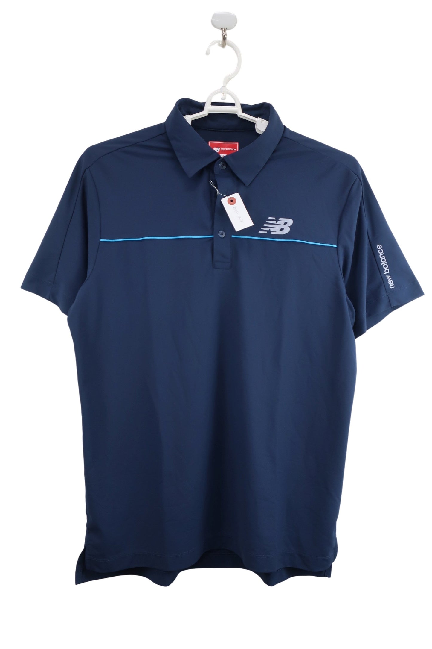 New Balance golf(ニューバランスゴルフ) ポロシャツ ネイビー メンズ 6 012-2168004 A-1