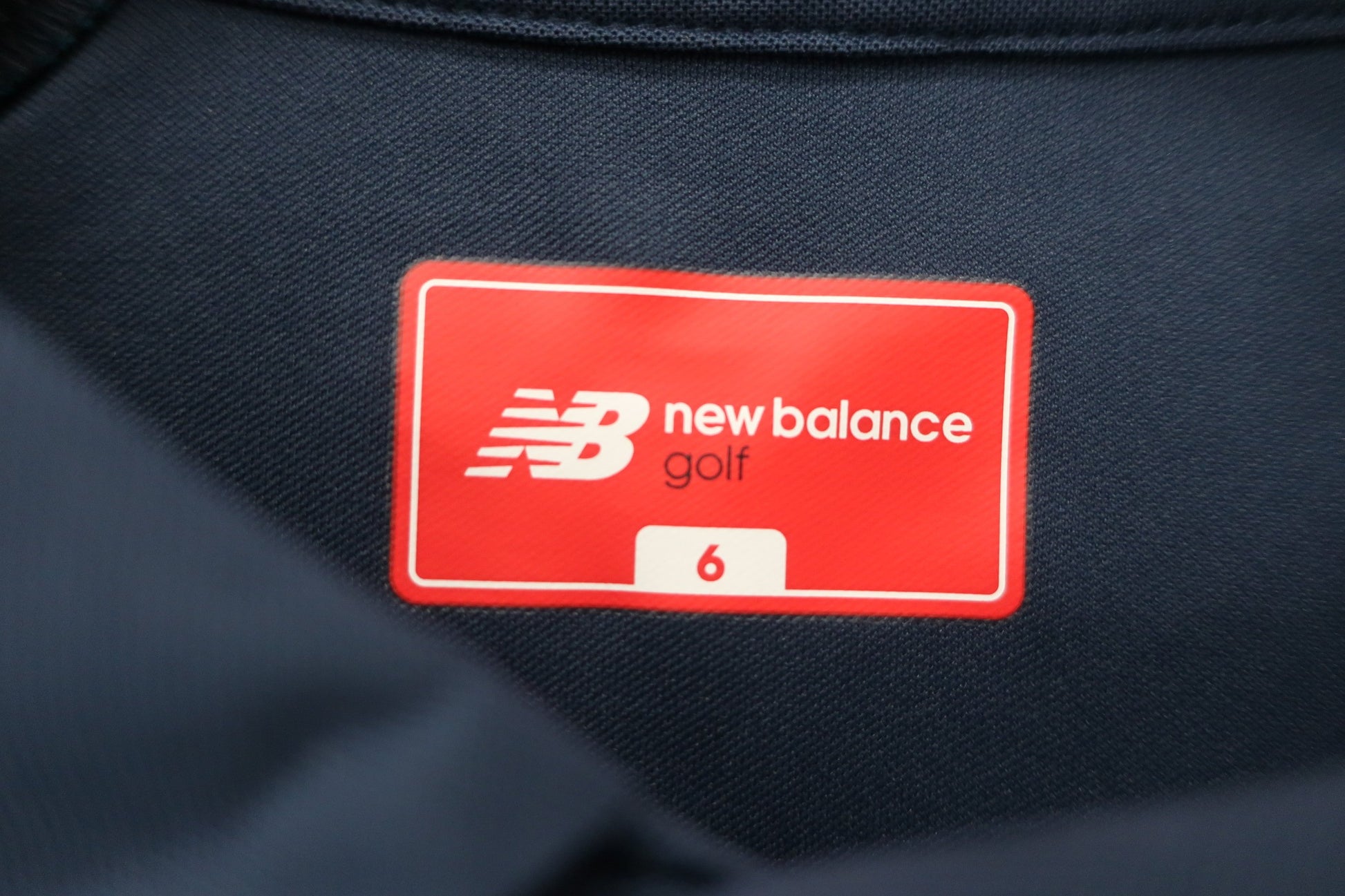 New Balance golf(ニューバランスゴルフ) ポロシャツ ネイビー メンズ 6 012-2168004 A-3