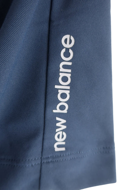 New Balance golf(ニューバランスゴルフ) ポロシャツ ネイビー メンズ 6 012-2168004 A-4
