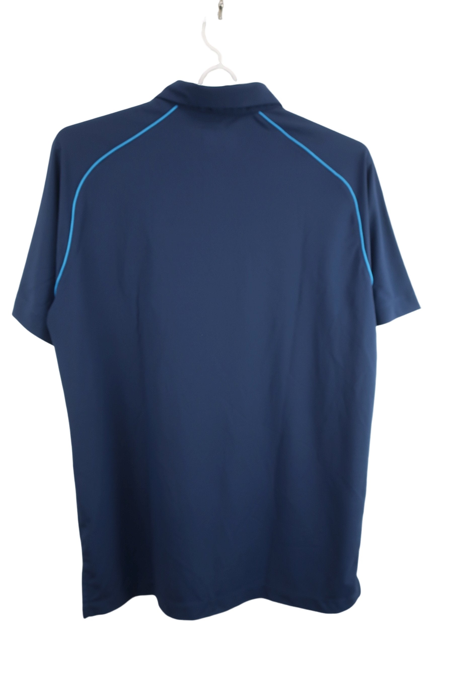 New Balance golf(ニューバランスゴルフ) ポロシャツ ネイビー メンズ 6 012-2168004 A-5