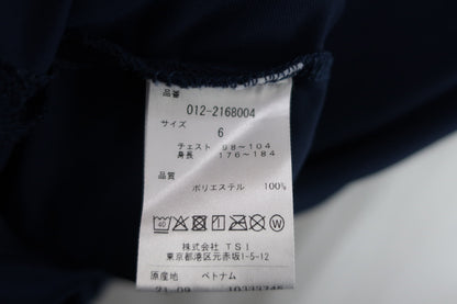New Balance golf(ニューバランスゴルフ) ポロシャツ ネイビー メンズ 6 012-2168004 A-6