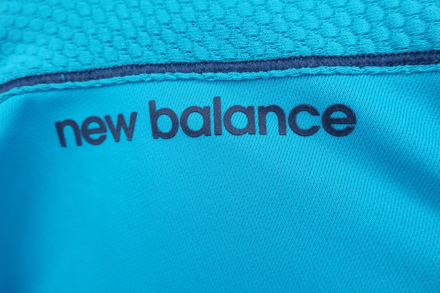 New Balance golf(ニューバランスゴルフ) 半袖モックネックシャツ 水色 メンズ 6 A-3