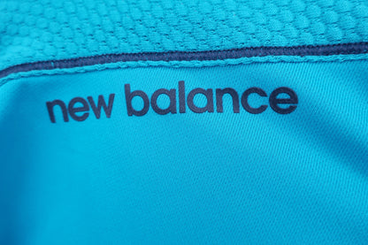 New Balance golf(ニューバランスゴルフ) 半袖モックネックシャツ 水色 メンズ 6 A-3