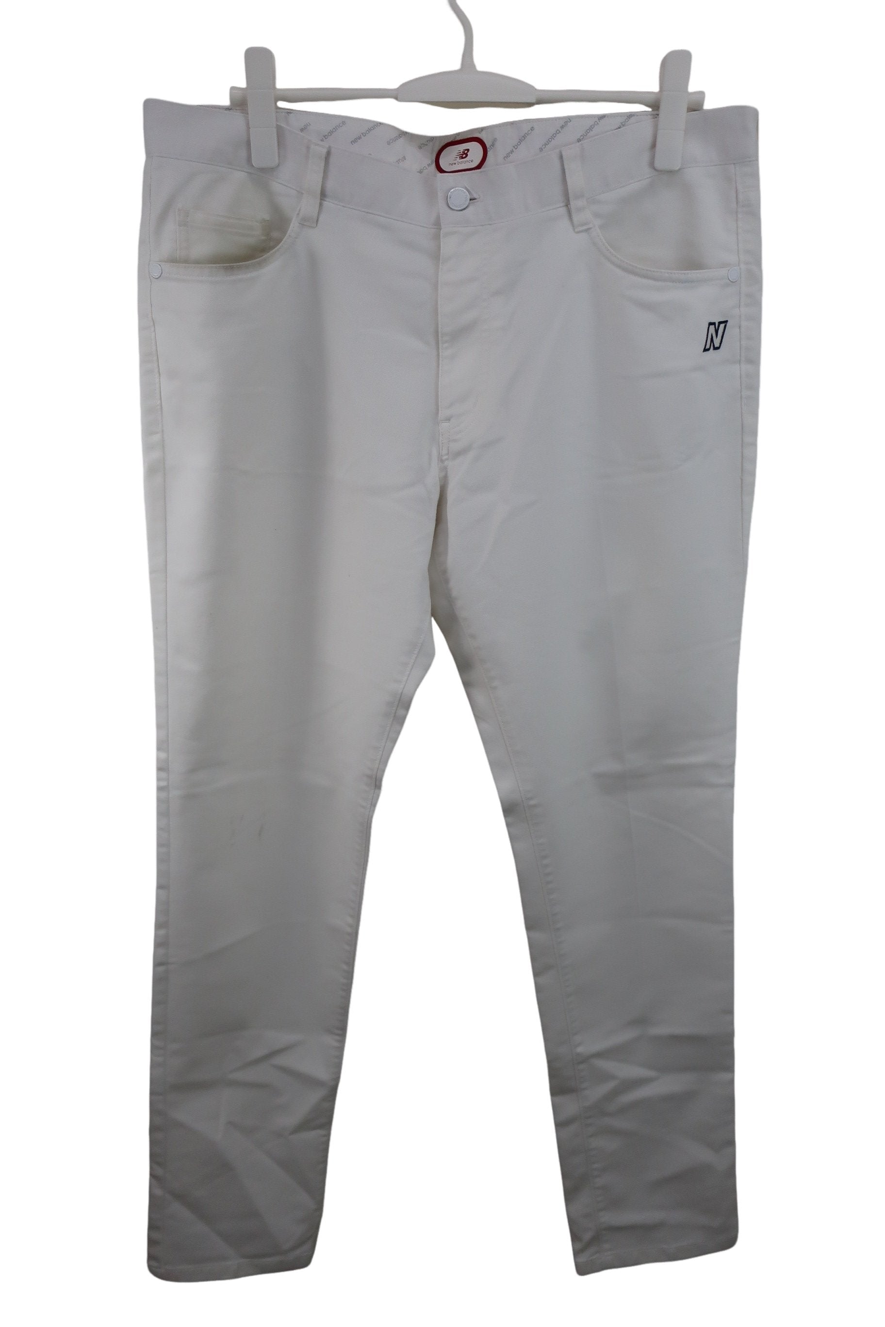 New Balance golf(ニューバランスゴルフ) パンツ 白 メンズ 7 012-7131004 B-1