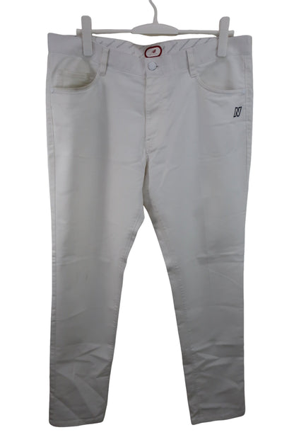 New Balance golf(ニューバランスゴルフ) パンツ 白 メンズ 7 012-7131004 B-1