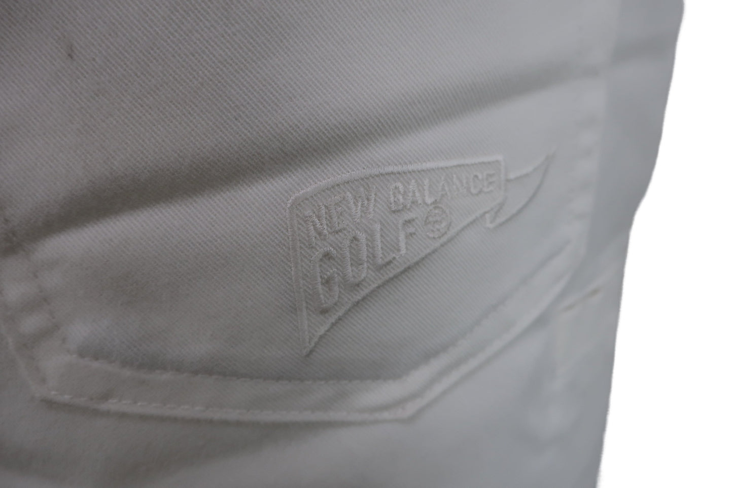 New Balance golf(ニューバランスゴルフ) パンツ 白 メンズ 7 012-7131004 B-7