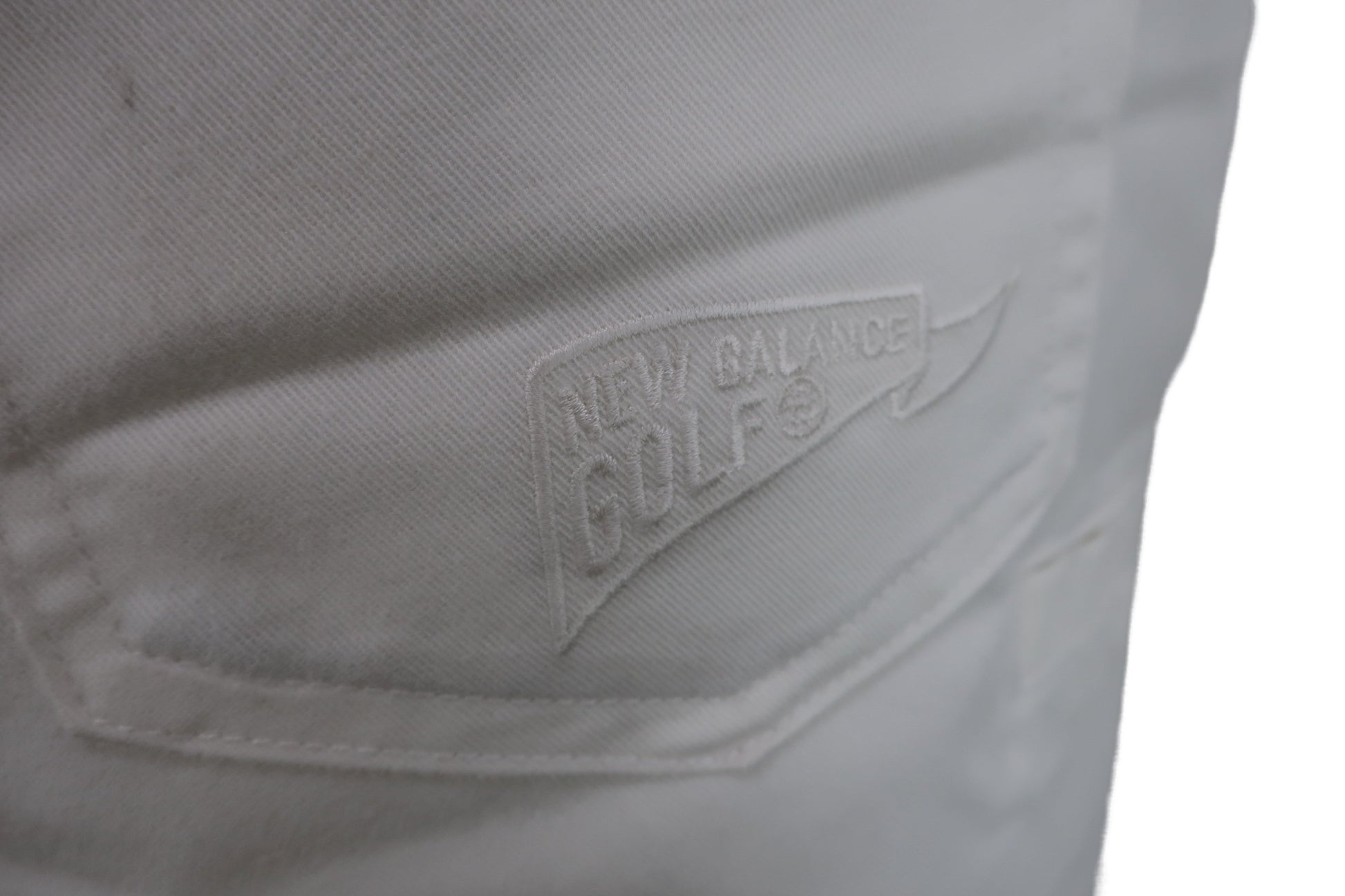 New Balance golf(ニューバランスゴルフ) パンツ 白 メンズ 7 012-7131004 B-7