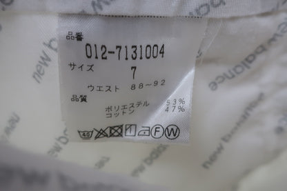 New Balance golf(ニューバランスゴルフ) パンツ 白 メンズ 7 012-7131004 B-10