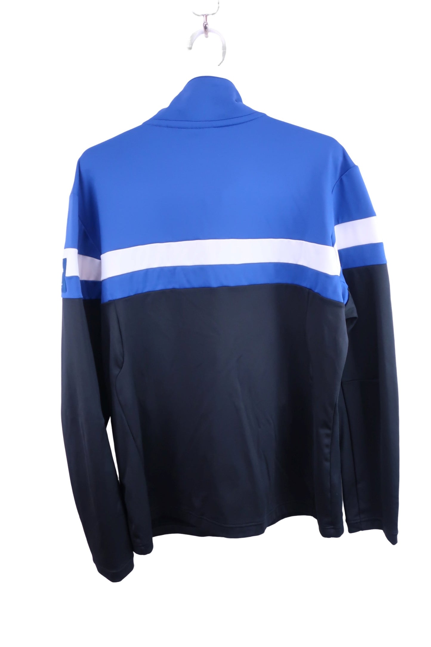 DESCENTE(デサント) フルジップブルゾン 青白黒 メンズ O A-4