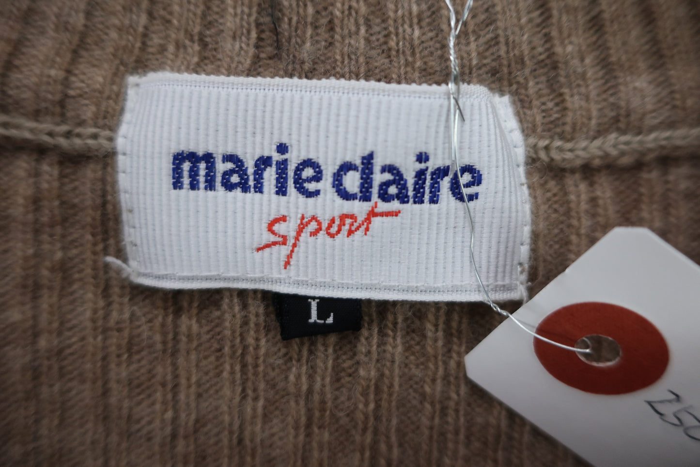 marie claire sport(マリ・クレール・スポーツ) セーター ベージュ メンズ L B-2